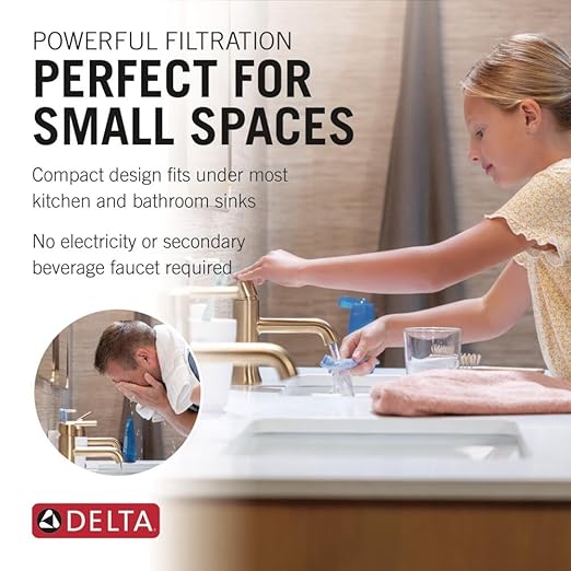 Delta Clarifi High Flow Under Sink Water Filter System, Water Filter - Image 5
