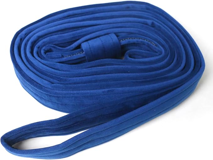6.6ft 2m Aerial Loops Aerial Straps Ropes Aerial Acrobatics Body Loop Trapeze Circus Apparatuses Equipment Yoga Straps 1 pairs-FlexoryFit