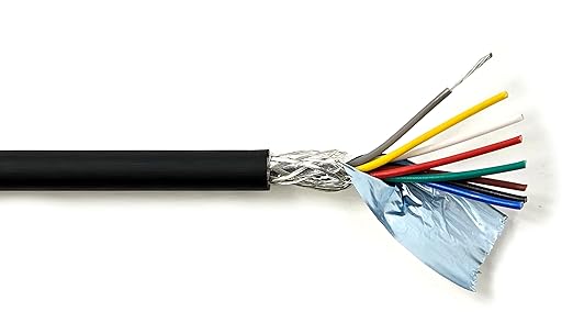 8C 20AWG AMSB Shielded Cable Wire by KWANGIL