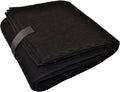 CFS – Pack of 1, Universal Cut-To-Fit Carbon Activated Pre-Filter Pads for Air Purifiers, Air Cleaners – Fresh & Filtered Air for Indoor – Charcoal Air Filter Sheet – 15-3/4" x 48" – Black