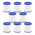 Kitchen Faucet Filter, 360° Rotating for Household Kitchen tap Water, Splash-Proof and Pressure-Increasing Filter for Sink Faucet, Shower Head. (Long Model - Filter Element)