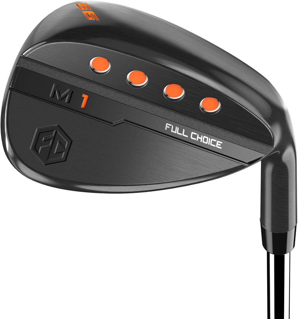 Golf Wedges, CNC Milled Face for More Spin and Control, 52/56/60/70 Degree Golf Sand Wedge, Gap Wedge, Lob Wedge Golf Clubs, Wedges Golf Clubs for Men Women Right Hand