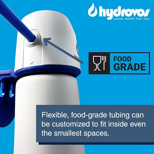 Hydrovos DWSP Premium Microplastic Water Filter, NSF 401/53/42 Under Sink - Image 5