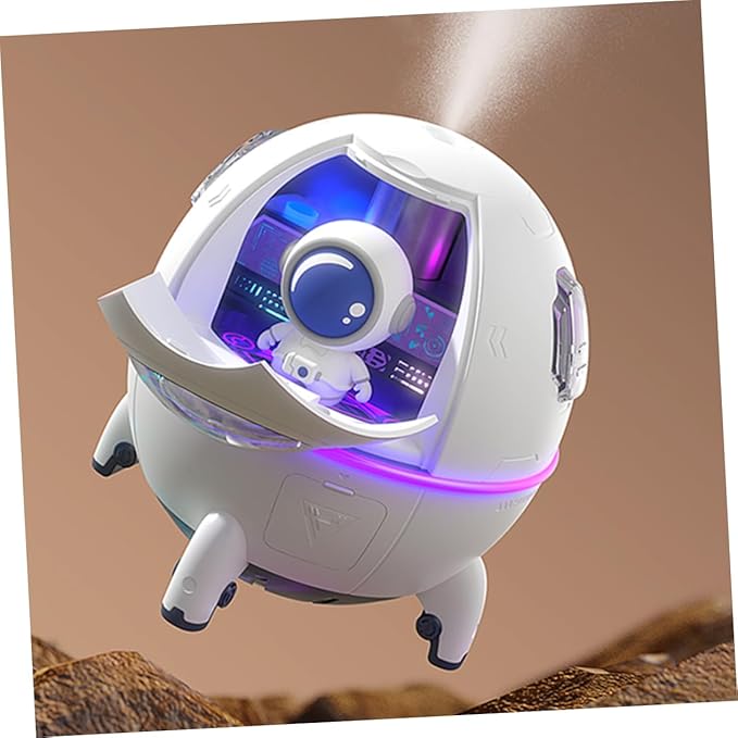 Humidifier Astronaut Night Light Car Humidifier Diffuser Personal for Bedroom Scent Diffuser