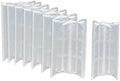 FG-1003 DE Grid Filter Compatible with DE3620(DEX3600DA), FNS Plus 36,59001700, 59001800, FS-2003, PFS1836, FC-9530, PG-1903, 36 Sq.Ft DE Grid Swimming Pool Filter Cartridge, 7 Full + 1 Partial