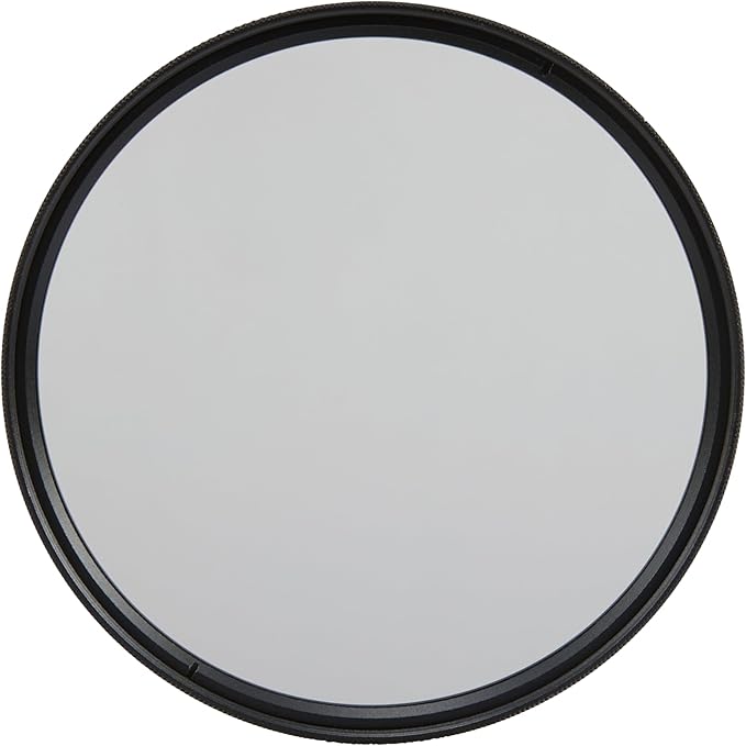 Amazon Basics Circular Polarizer Camera Lens Filter - 82 mm
