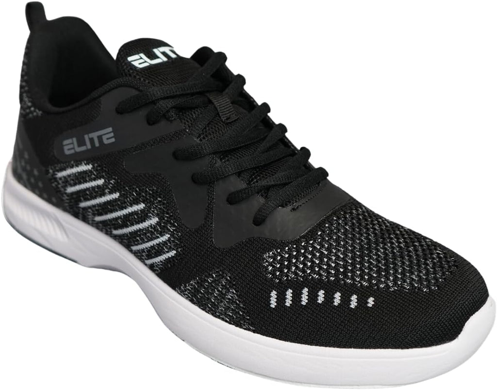 ELITE Men's Freedom USA Flag Bowling Shoes - Universal Sliding Soles, Lightweight, Comfortable with Patriotic Design