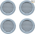 VENTS-US - 4" Round Light Grey Plastic Vent Cover by VENTS-US