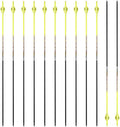 30/32" Inch ST0.006 Hunting Arrows for Compound & Recurve Bow,100% Carbon Archery Target Arrows with Removable Tips for Accurate Hunters & Bowhunters (Pack of 12)