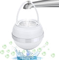 Bath Filter for Tub, Filter for Bathtub Bath Water Filter Removes Hundreds of Contaminants for Softer, Smoother Skin 2500 Gallons of Filtration, BPA Free