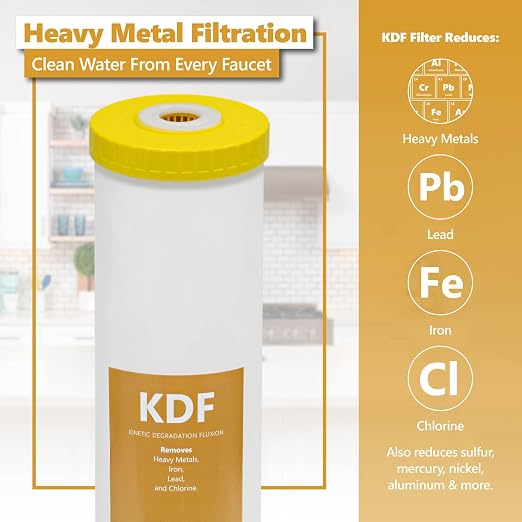 Express Water Whole House Heavy Metal Water Filter Set – 3 Stage Water - Image 2