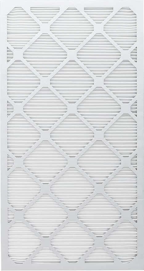 Nordic Pure 20x30x1 (Actual Size: 19 3/4 x 29 3/4 x 3/4) Tru Mini Pleat MERV 8 AC Furnace Air Filters - 2.5X More Media for Longer-Lasting, High-Efficiency Filtration - 2 Pack