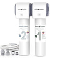 0.01μm Under Sink Water Filter, Multi-Stage Ultra Filtration for Baçtёria, Chlorine & Odor Reduction, 9K Gal/2-Yr, Easy Install, WU2.SH01-N