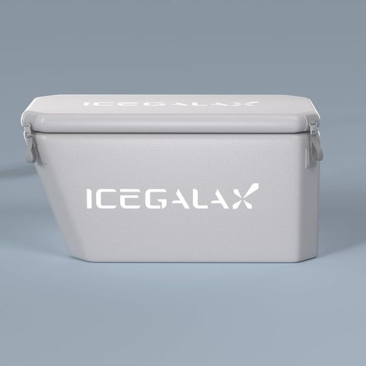 Angled Cold Plunge Tub Portable Ice Bath Tub for Athletes Fitness Recovery Water Chiller Compatible Cold Plunge Outdoor Ice Bathtub (Gray)