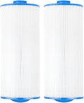 Clear Choice Pool Spa Filter 6.75 Dia x 15.50 in Cartridge Replacement for Jacuzzi Premium J-300 Aladdin 15203, [2-Pack]