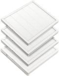 9 x 11 x 1 MERV 13 Replacement Dehumidifier Filter Compatible with Santa Fe Compact70 Ultra70 Element Compact2 UA 65H Dehumidifier Models, 4 Pack High-Efficiency Air Dehumidifier Filters