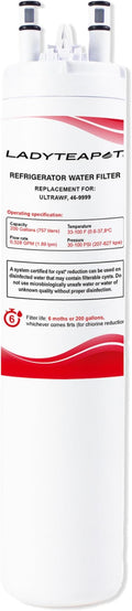Filter Replacement Water, Compatible with Frigidaire ULTRAWF, Pure Source Ultra, Kenmore 9999, 469999, 46-9999, A0094E28261, Height 11 inches (1-Pack)