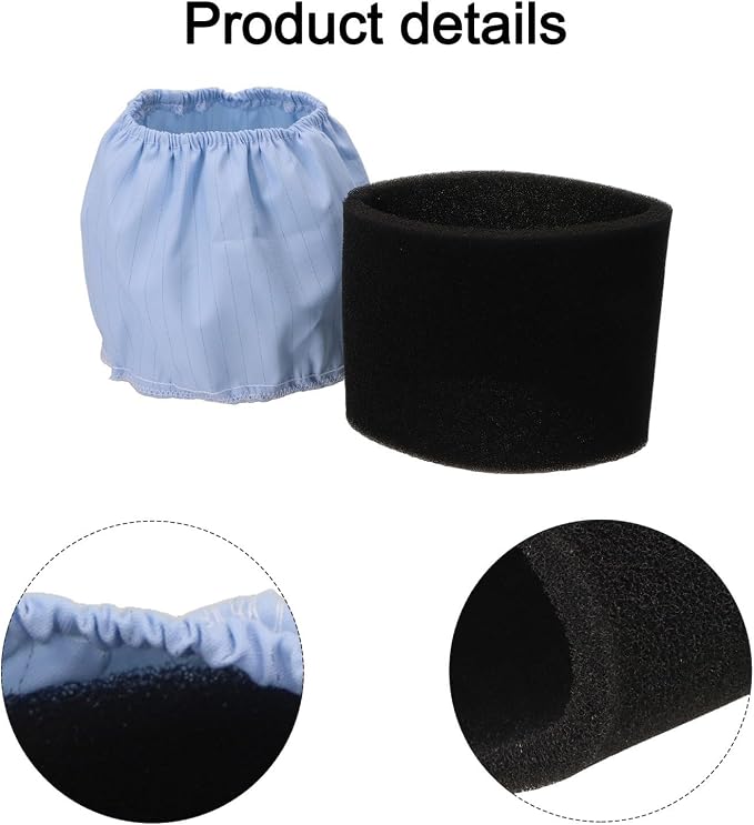 Pre-Filter Set with Fine and Coarse Filters Compatible with DVC750L Vacuum - Image 6