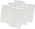 Nispira HPA300 HPA200 Filter R Replacement for Honeywell Air Purifier InSight HPA5300 HPA100 HPA090 HPA250 HPA200 HPA5300 True HEPA HRF-R1 HRF-R2 HRF-R3. 6 Packs