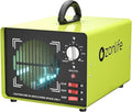 Powerful Dual Ozone Plate Professional 25g/50g Odor Eliminator Machine Ionizer Generator Air Purifier for Large Spaces, Industrial, Home