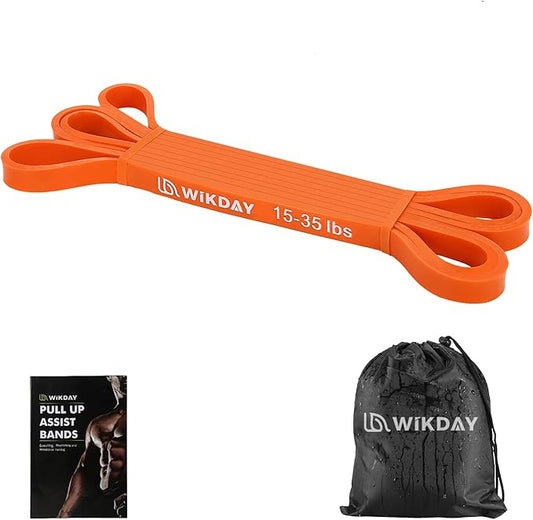 Resistance Bands for Working Out, Exercise Bands, Workout Bands, Pull Up Assistance Bands for Body Stretching Training Physical Therapy Muscle Training for Men & Women-FlexoryFit