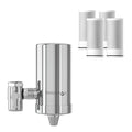 Waterdrop Water Filter for Sink Faucet, 360° Rotating Stainless Steel, NSF by Waterdrop