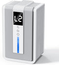 Dehumidifiers for Home, 42 OZ (400 sq.ft) Small Dehumidifier with Timer, Auto Shut Off, Auto Defrost, 7 Colors LED Light, Quiet Energy Saving Dehumidifier for Bedroom, Bathroom, Basement, Closet, RV