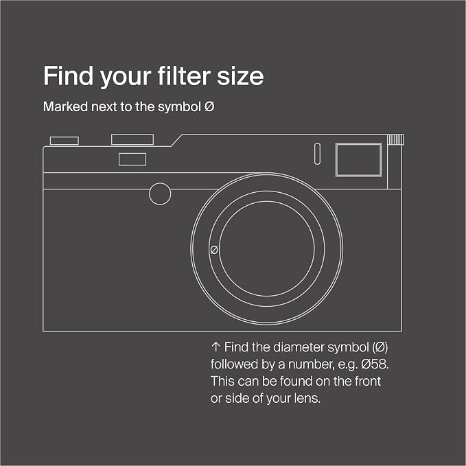 Urth 55mm Magnetic Ethereal Black Mist ½ Diffusion Lens Filter — Cinematic - Image 7