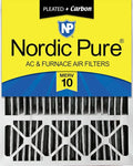 Nordic Pure 20x25x5 Lennox X6673 X6675 ReplacementÃ‚ AC Filter MERV 10 + Carbon by NordicPure