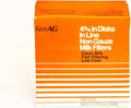 Kenag Milk Filter Disks 4-9/16" by Shenandoah+Homestead+Supply