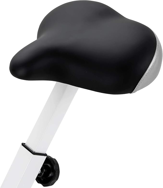 Marcy Foldable Upright Exercise Bike with Adjustable Resistance for Cardio Workout & Strength Training - Multiple Styles Available-FlexoryFit
