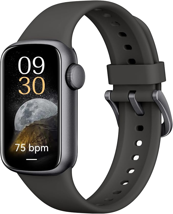 IMFRCHCS Fitness Tracker,Smart Watch with 1.47" Touch Display,137+Sport Modes Fitness Watch with Heart Rate Sleep Monitor, Step Counter,IP68 Waterproof Activity Trackers for Women Men-FlexoryFit