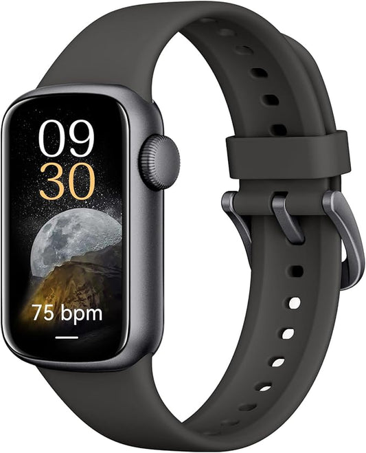 IMFRCHCS Fitness Tracker,Smart Watch with 1.47" Touch Display,137+Sport Modes Fitness Watch with Heart Rate Sleep Monitor, Step Counter,IP68 Waterproof Activity Trackers for Women Men-FlexoryFit