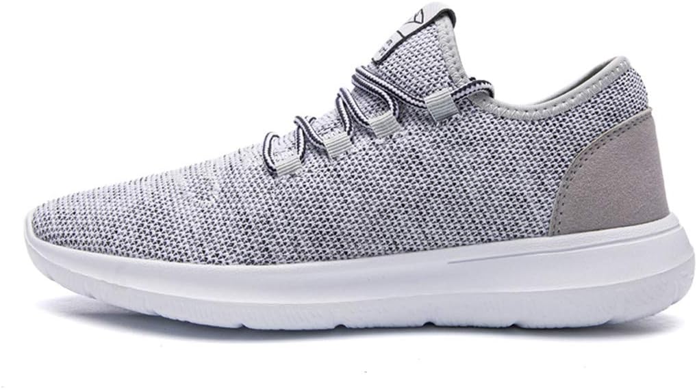 KEEZMZ Men's Running Shoes Fashion Breathable Sneakers Mesh Soft Sole Casual Athletic Lightweight