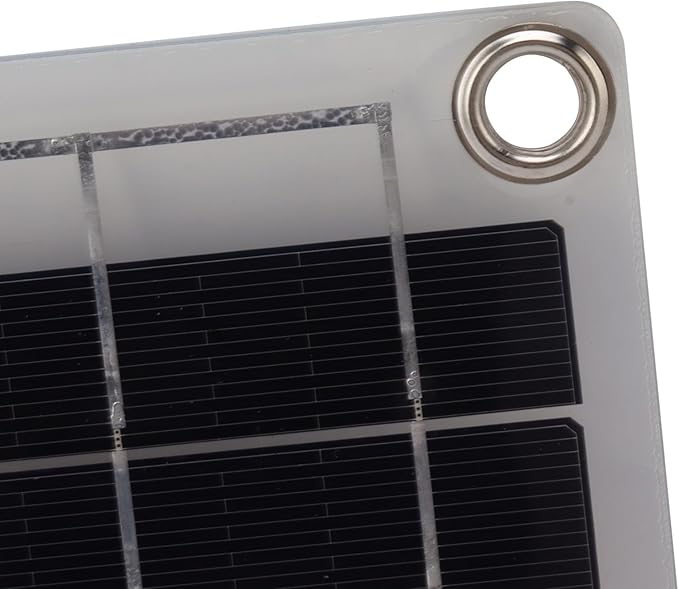 Ing Water Humidifier, 20W Double Sided Solar Panel Portable USB Atomization Spray for Home Car Atomizing Charging Small Cool Mist and Outdoor