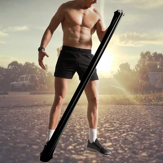 Resistance Bands, Elastic Exercise Bands for Working Out, Physical Therapy, Recovery, Yoga, Pilates, Strength Training-FlexoryFit