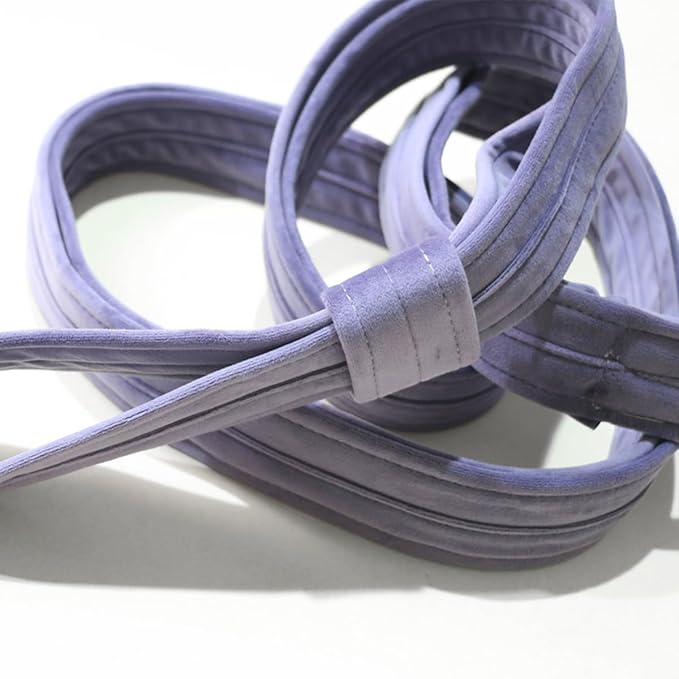 6.6ft 2m Aerial Loops Aerial Straps Ropes Aerial Acrobatics Body Loop Trapeze Circus Apparatuses Equipment Yoga Straps 1 pairs-FlexoryFit