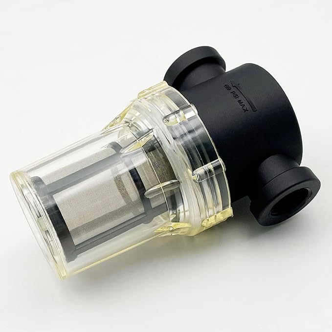 Female NPT in-Line Strainer with 100 mesh Stainless Steel Filter Screen (1" 100 Mesh)