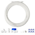PDR-ICEK 1/4" Water Line Splitter and Reverse Osmosis Refrigerator Ice Maker Tubing