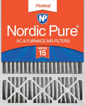 Nordic Pure 20x25x5 Lennox X6673 X6675 Replacement MERV 15 Air Filter 1 Pack by NordicPure
