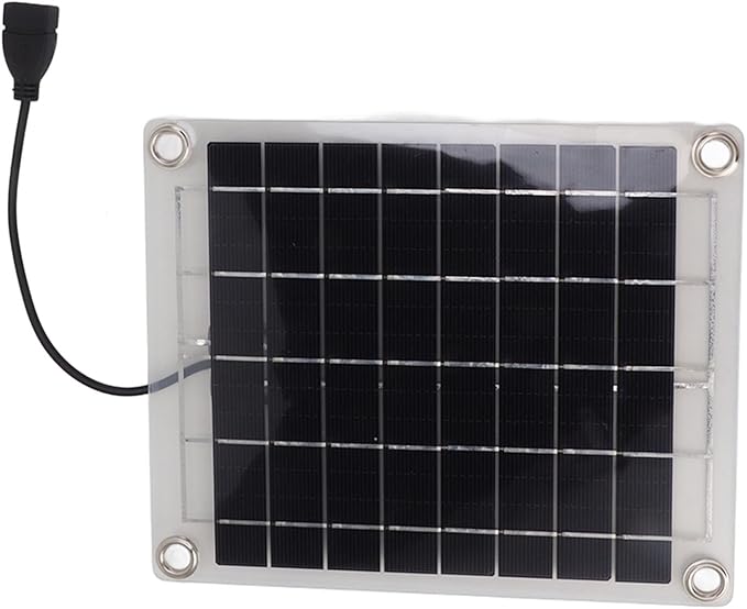 Solar Panel Floating Water Humidifier Energy Saving Double Sided Transparent Panel USB Atomization Spray Humidifier for Home Car Office Outdoor