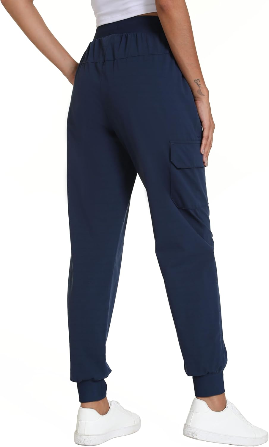 Women's Lightweight Cargo Pants with Pockets Stretchy Quick Dry Hiking Pants for Travel Casual Outdoor