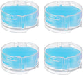 4Pack Odor Neutralizer Replacement Cartridge fit for Shark AZ3000 AZ3002 HZ3000 IZ862H IZ562H ZD550 ZU102 LA702 Odor Elimination Replacement 1541FC3000(Bluebell)