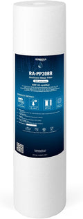 Ronaqua 20" x 4.5" Big Sediment Replacement Water Filter Cartridge, 50 Micron, NSF Certified, for Whole House, Compatible with 155358-43, 2PP20BB1M, AP810-2, FPMB-BB5-20, P5-20BB, SDC-45-2005