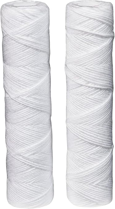 Filtrete 3WH-STDSW-F02 Water Cartridge, Replacement Filter, White, 2 Count | (Pack of 2)