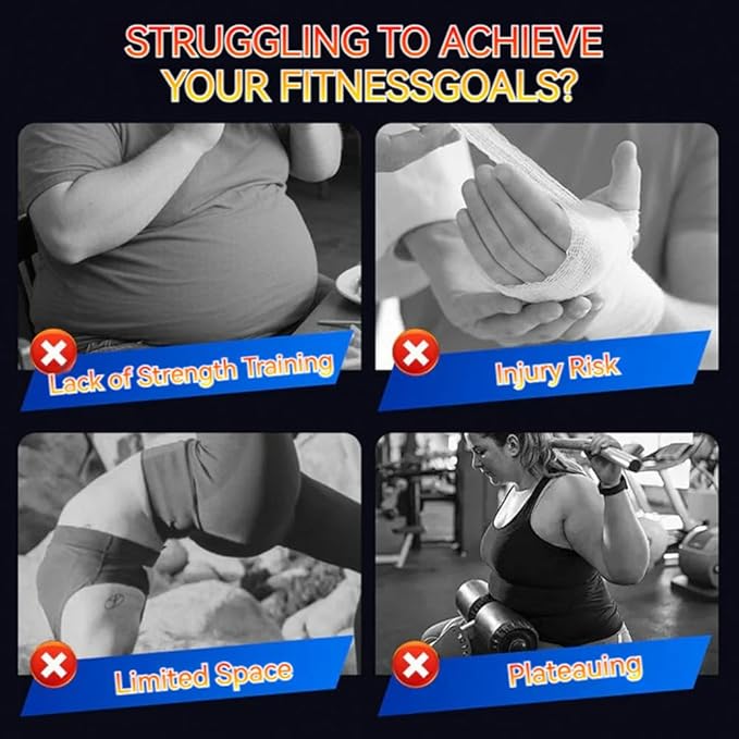 Natural Latex 3-Hole Resistance Stretcher, 2025 New Chest Expander Stretch Bands for Men, High Elasticity & Tear Resistant Exercise Bands with Handles, Full-Body Basic Training-FlexoryFit