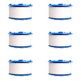 6 Pcs Sink Water Filter Elements, Universal Sink Faucet Filter Elements, Sink Faucet Filter Removes Hard Water, Water Filtration & Softeners, Faucet Sprayer Attachment(Faucet Not Included)