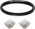 58mm Lens to 52mm Camera Lens Adapter 58mm to 52mm Step Down Ring Adapter Ring by SKYZHENG