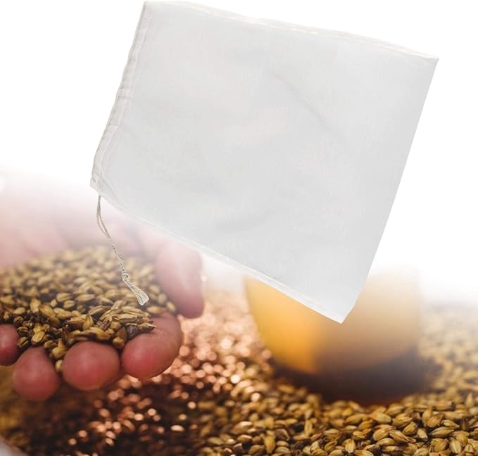 Yosoo Wine Filter Bag, Reuseable Home Brew Beer Making, Used in Fermentation, Jam and Jam Making, Kefir and Wine Making(45x62cm)