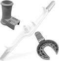 154568001 Dishwasher Lower Spray Arm Kit Includes 5304518968 Support & 5304506518 Filter Replacement for Frigidaire Kenmore Dishwasher Replaces 154414101 154250901 154568002 AP3958746 PS1524955